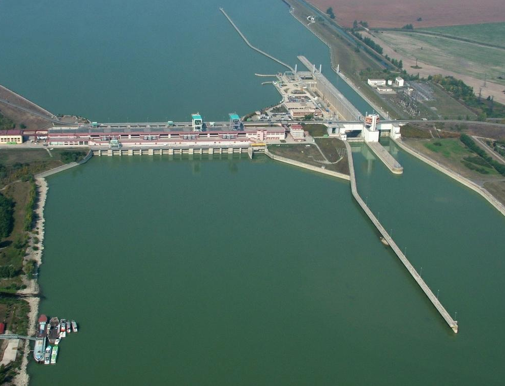 Modernizace plavebních komor Gabčíkovo